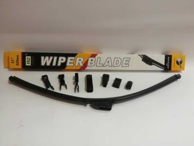 Щетка стеклоочистителя бескаркасная AIDO WIPER BLADE (картоная кор.) 21 /525мм 