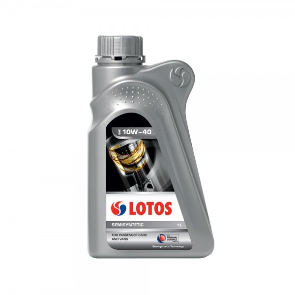 LOTOS SEMISYNTHETIC DIESEL 10W40 CF (ACEA B3) п/синт.  1л )))