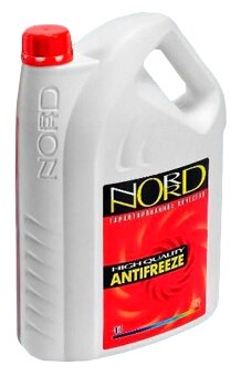 Антифриз "NORD" красный  5кг  (1/2)