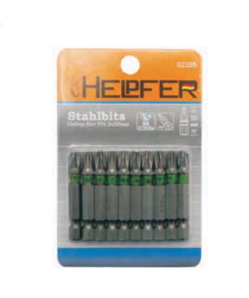 Набор вставок-бит  L=50мм  (10шт) "AEROFORCE"