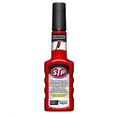 STP 78571  Очиститель инжектора и карбюрюратора "STP" (в бак )  155мл   (1/12)