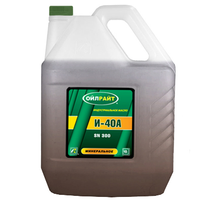 OIL RIGHT Масло индустриальное  И-40А  10л  (1/2)