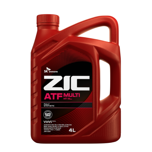 ZIC масло трансм. ATF Multi HT 4л  (1/4 ) 
