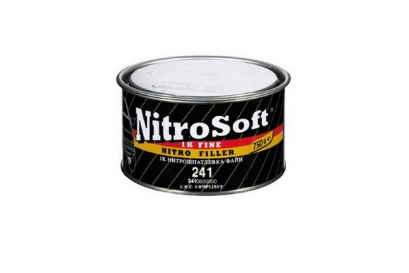 BODY Шпатлевка 241 NITROSOFT 0,75 кг (1/12)
