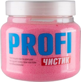 Средство для очистки рук ПРОФИ Чистик, 470мл банка (1/24) ВМПАВТО