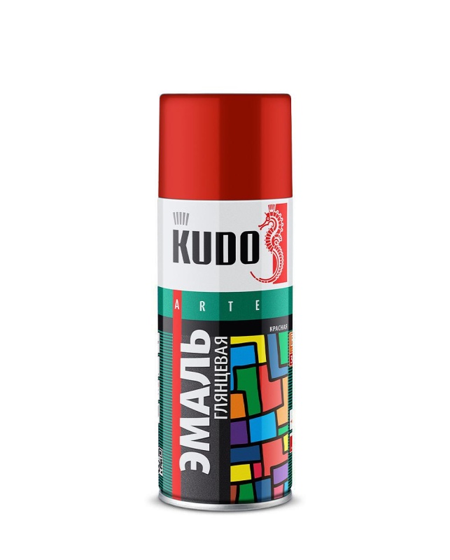 КUDO Бордовая RAL-3005  520мл  (1/12)