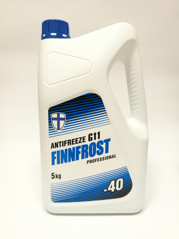 Антифриз "Finnfrost" синий  5кг (1/4)