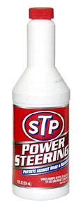 РАСПРОДАЖА STP 00204  Жидкость для гидроусилителя руля  "STP"   354мл   (1/12)