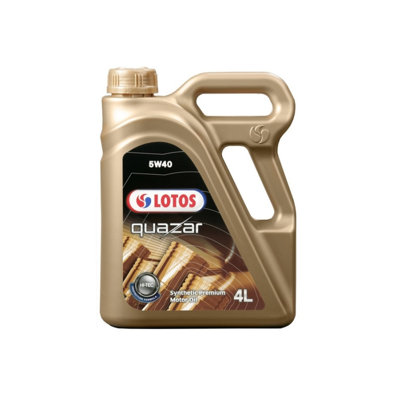 LOTOS QUAZAR  5W40 SN/CF,C3 (допуск MB 229.51)  синт. 4л )))!