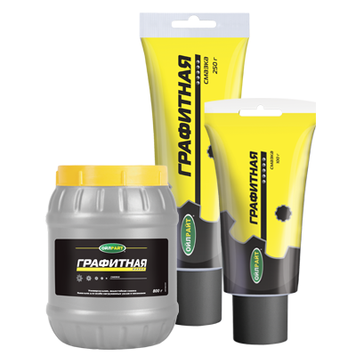 Смазка  Графитная  OIL RIGHT  360гр   (1/15)