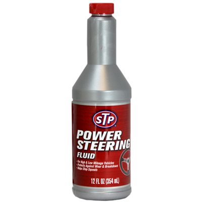STP 66046  Жидкость для гидроусилителя руля с ГЕРМЕТИКОМ  "STP"   354мл   (1/12)