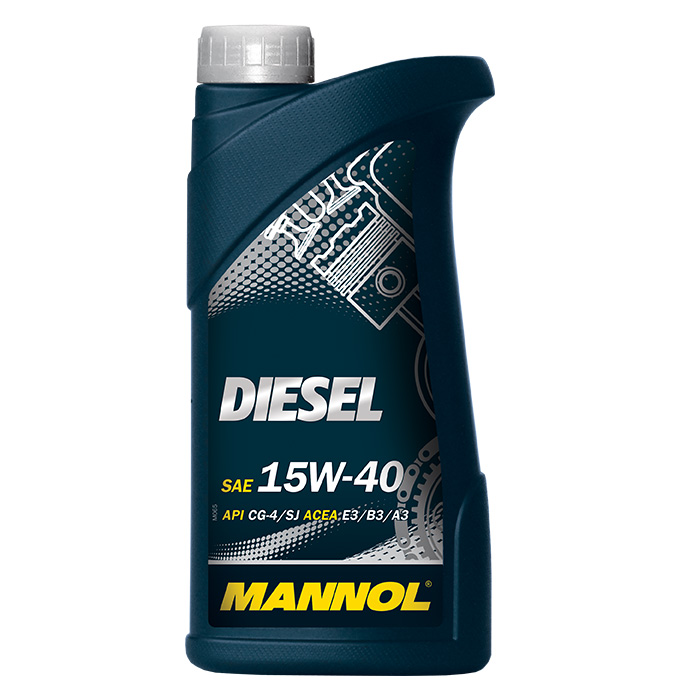 MANNOL  Diesel  CF-4 15/40 (мин.)  1л  (1/20)