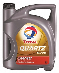 Total  Quartz  9000  SM/CF  5/40  (синт)  4л (1/3)