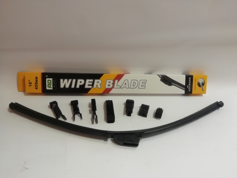 Щетка стеклоочистителя бескаркасная AIDO WIPER BLADE (картоная кор.) 18 /450мм 