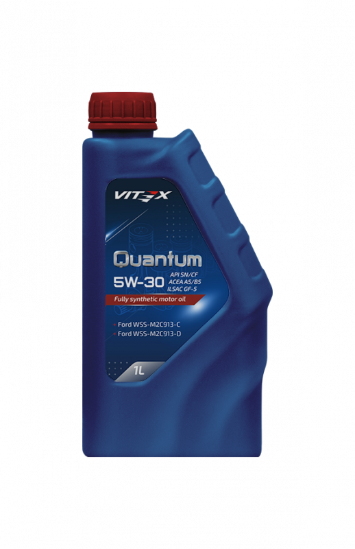 VITEX  масло моторное Quantum 5w30 А5/В5 (синт)  1л (1/15)