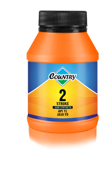 Country Масло 2-х тактное API ТС (п/синт) 0,1л  (1/12) ST-102