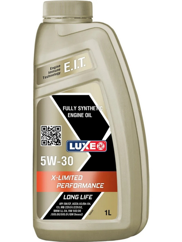 LUXE X-LIMITED PERFORMANCE LL 5w-30 С3 1L