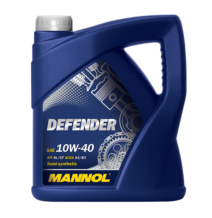 MANNOL  Defender  10/40  (п/синт.)  4л  (1/4)