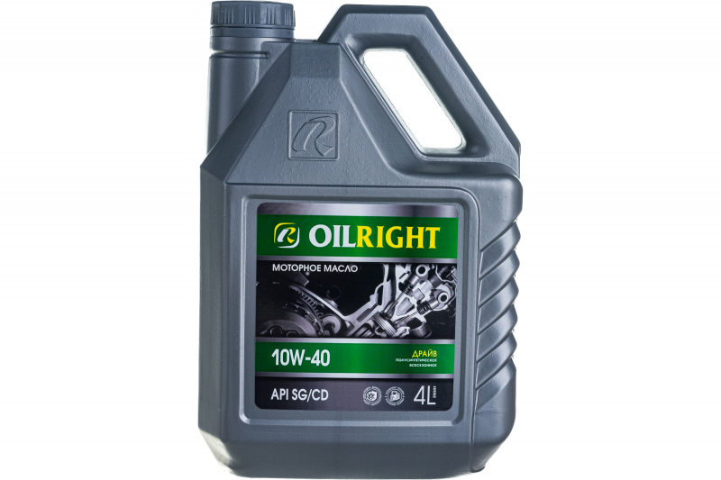 OIL RIGHT Масло моторное  10/40  п/с (SG/CD)  4л. (1/4)