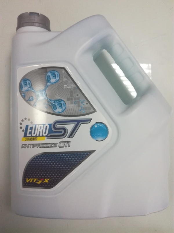 Антифриз VITEX  G11  EURO STANDART (синий)  1 кг  (1/15) 