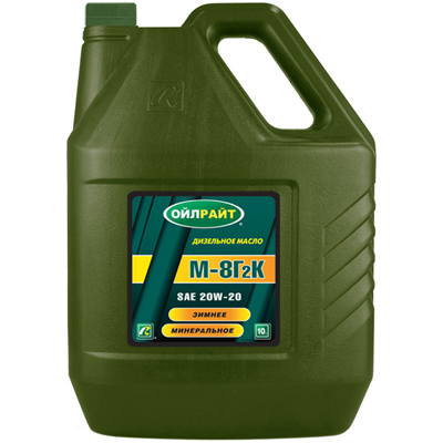 OIL RIGHT М8Г2К  10л (1/2)