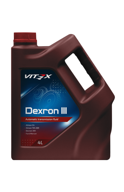 VITEX  масло трансмиссионное Dexron III 4л (1/4) п/с