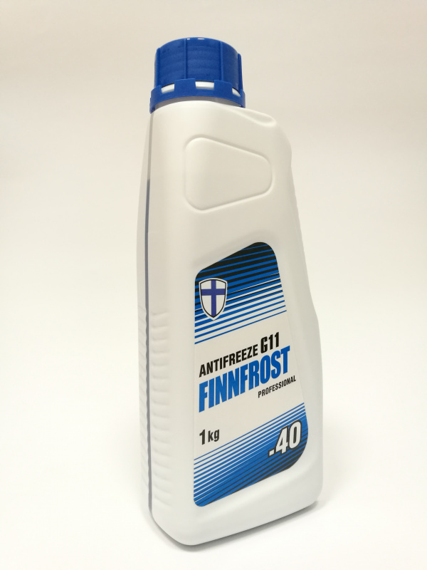 Антифриз "Finnfrost" синий  1кг (1/10)