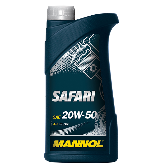 MANNOL  Safari 20/50  (мин.)  1л  (1/20)