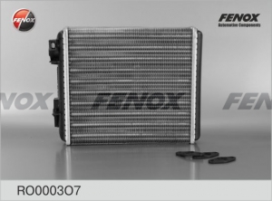 Радиатор отопления ВАЗ-2105-2107, 2121-2131, алюм, сборный, FENOX
