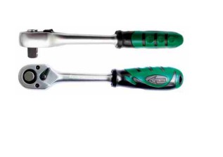 Трещотка флажковая 1/4"  L150mm  "AEROFORСE"