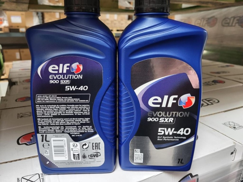 ELF EVOLUTION 900 SXR  5/40  SМ/CF синт.  1л  (1/12) (Франция)