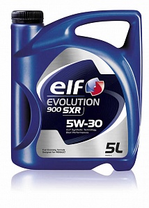 ELF EVOLUTION 900 SXR 5/30  SL/CF синт.  5л  (1/3)