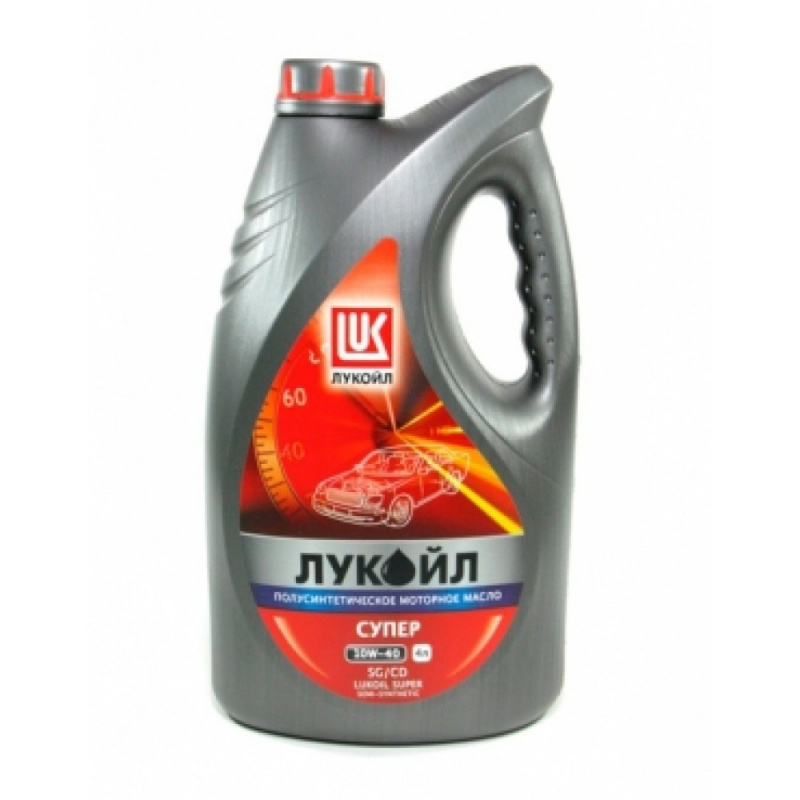 Лукойл Супер 10/40  SG/CD (п/с)  4л (1/4)  