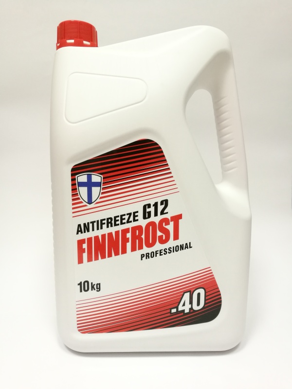 Антифриз "Finnfrost" красный 10кг (1/1)