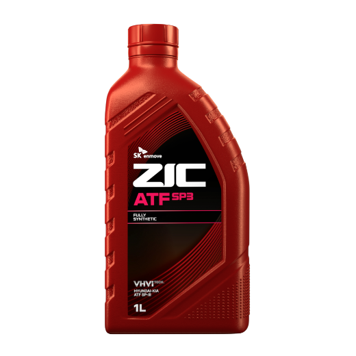 ZIC масло трансм. ATF SP- 3 (синт. для Hyundai и Kia)   1л  (1/12)