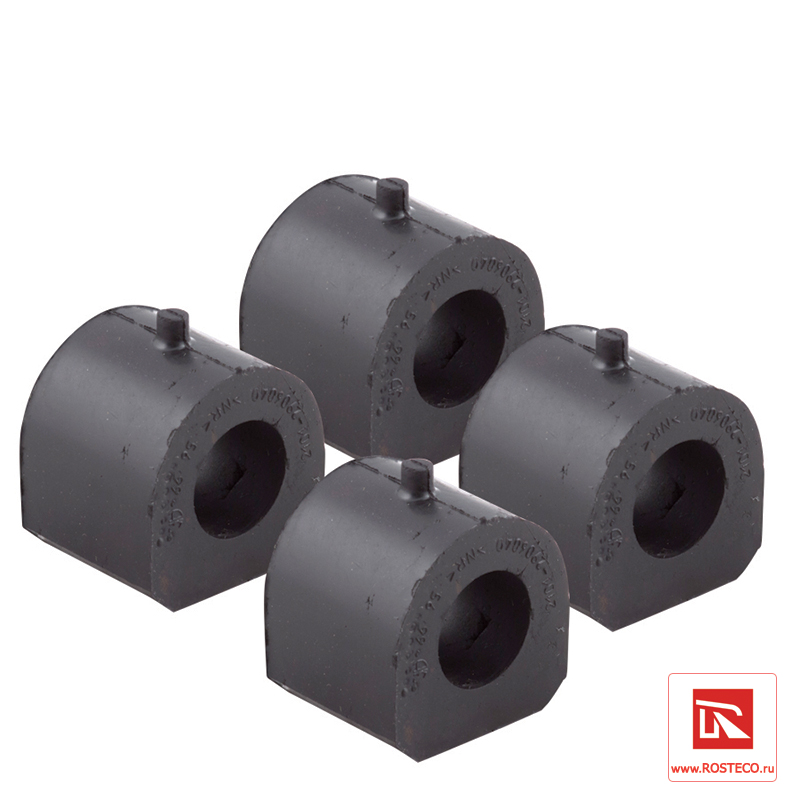 Втулки переднего стабилизатора ВАЗ 2101-2107, "ROSTECO"