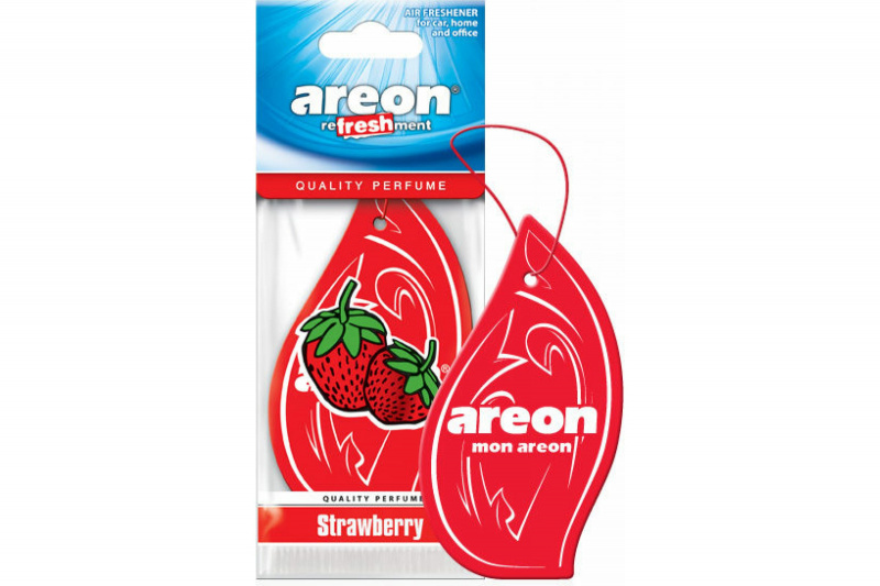 704-045-317 Ароматизатор  AREON Strawberry/Клубника (1/10)