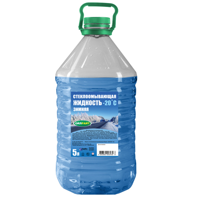 Жидкость для стекол "OIL RIGHT"  -20  5л  (1/4) 