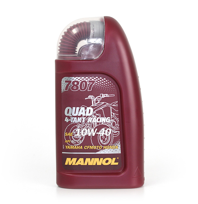 MANNOL   4-ТАКТ Racing Quad  (для 4-х такт) 10/40 (синт. )  1л   (1/20)