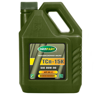 OIL RIGHT ТСп-15К  3л  (1/6)   ***