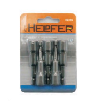 Набор магнитных переходников для бит (5шт) "AEROFORCE"