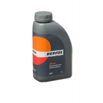 REPSOL  MATIC ATF II (DEXRON II)  1л  (1/12)