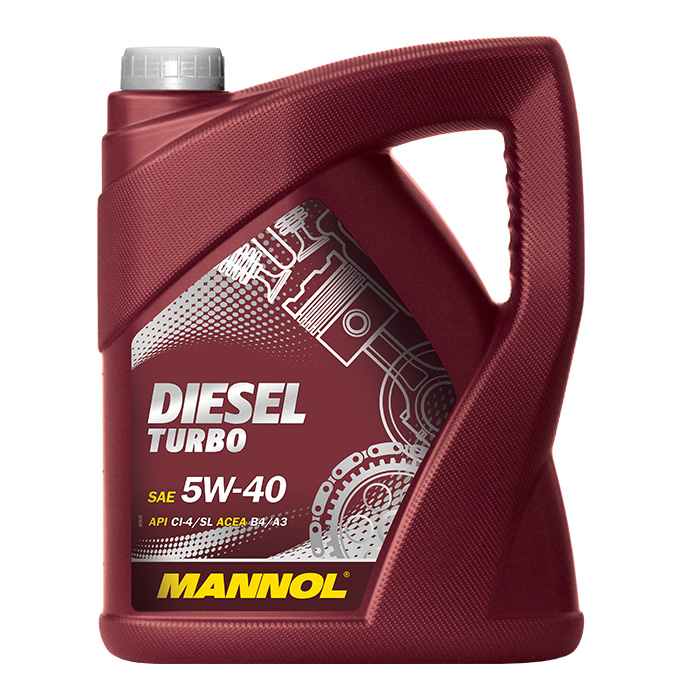 MANNOL  Diesel  Turbo 5/40 (синт.)  5л  (1/4) 7904
