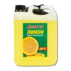 Жидкость для стекол  "СПЕКТРОЛ"  "Лимон" -30   5л (1/3)(В2В)   