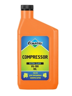 Country Масло компрессорное GTD 250 VG-100   1л  (1/12) ST-506