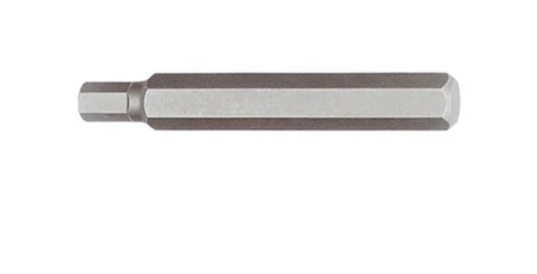 Вставка-бита  Шестигранник  Н6 мм   L75/H10 (удлинённая) "AEROFORCE"