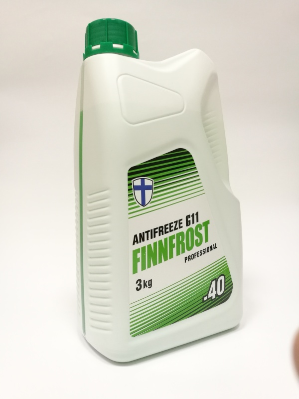 Антифриз "Finnfrost" зеленый  3кг (1/4)
