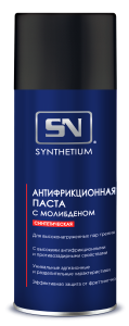 Паста антифрикционная с молибденом (аэрозоль)  SYNTHETIUM  520мл (1/12)