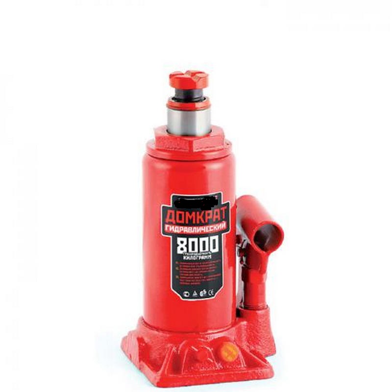 Домкрат гидравлический бутылочный  8т (200-385mm) "АВС"