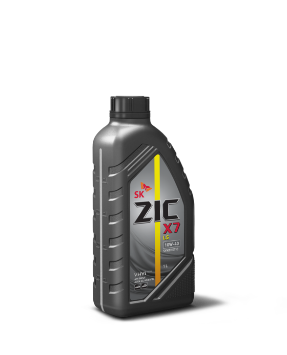 ZIC масло мотор. X7 LS 10/40 SN/CF (синтетика)   1л  (1/12) 